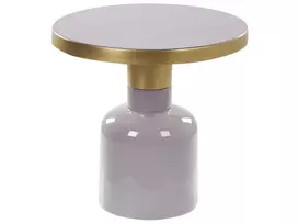 Pagalbinis staliukas LOMITA metalinis violetinis