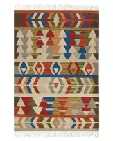 Kiliminis kilimas KAGHSI spalvotas 140 x 200 cm vilnos