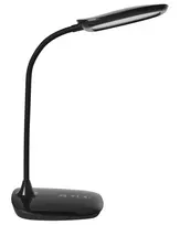 LED stalinė lempa HYDRA su reguliatoriumi, juoda