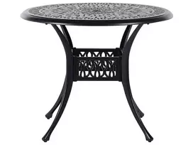 Bistro staliukas ANCONA 90 cm Metalinis Juodas