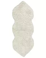 Vonios kilimėlis CANBAR šviesiai smėlio spalvos 150 x 60 cm Medvilninis