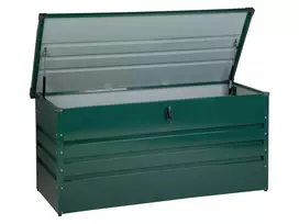 Sodo dėžė CEBROSA 132 cm 62 cm tamsiai žalia