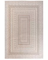 Kilimas BAGLAR baltas 200 x 300 cm džiutas