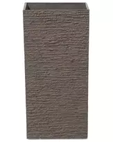 Gėlių vazonas TENNO 30 cm tamsiai rudas