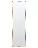Sieninis veidrodis BRIEUC 50 cm 160 cm auksinis