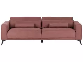 Trivietė sofa ANGE Burgundinė