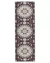 Kilimas ARITAS juodas 80 x 240 cm