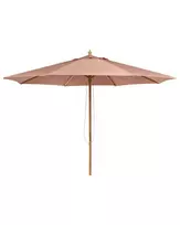 Sodo skėtis 270 cm TOSCANA rudas