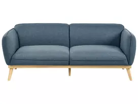Trivietė sofa LJUNG, mėlyna