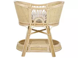 Vaikiška lovelė Rattan LAGRASSE 50 x 70 cm natūrali