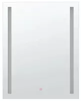 LED vonios veidrodis MARTINET 70 cm 90 cm sidabrinis