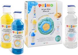 Šlykštukų gaminimo rinkinys Primo Metallic slime set
