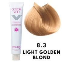 Young Colour You Plaukų dažai su pleksu, keramidais ir kinoa 8,3 100 ml