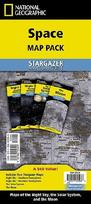 National Geographic Space (Stargazer Folded Map Pack Bundle)