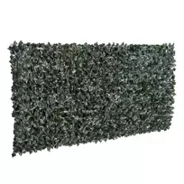 Dirbtinė gyvatvorė, Sienų apdaila - Tamsiai žalia 300 x 150 cm