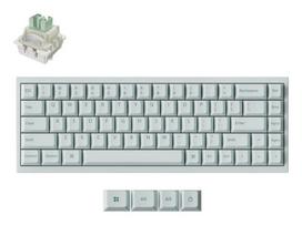 Klaviatūra USB-C Q16 HE 8K / ŠVIESIAI ŽALIA Q16HW-L1 KEYCHRON Q16HW-L1 (4894979045751)