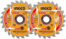 Ingco saw blade 165 x 1 mm, 2pcs