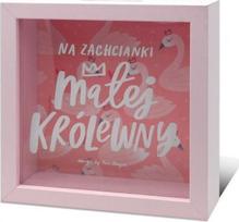 Skarbonka "mažosios Karalienės" - dovana mergaitei, banknotams