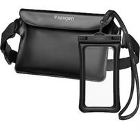 Spigen A621 Universal Waterproof Case & Waist Bag black 8809811860863-AMP04533
