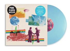 LP PINK FLOYD 8-Tracks (Blue Vinyl, 1971-1979) Vinilinė plokštelė
