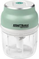 Akumuliatorinis virtuvinis smulkintuvas KRAFT&DELE KD4362, 230 ml