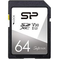 Silicon Power memory card SDXC 64GB Superior V30 SP064GBSDXCV3V10