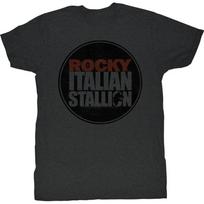 Rocky Rky Seal Slim Fit Charcoal Unisex T-shirt S