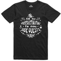 Geek RPG Gamer Dungeon Crawler Regular Tee Unisex T-shirt S