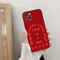 I FEEL LIKE PABLO Rapper Kanye West Phone Case FOR IPhone 14 15 11 12 Pro 8 7 Plus MAX 12 MINI XR XS 13 Covers fishing Silicone iphone 15 promax
