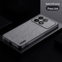 Redmi K70/K60ultra/K50/K40 Leather Protective Cover - All-inclusive, Anti-fall Design Redmi K70E
