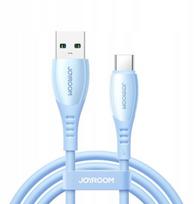 Joyroom S-A59 Vibrant Series 3A USB-A - USB-C laidas 1.2m - mėlynas