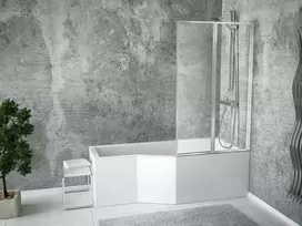 Vonia Besco Integra, 170 x 75 cm, dešininė