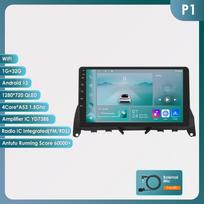 Ossuret 2din Android Autoradio for Mercedes Benz C-Class W204 S204 2007-2011 Car Radio Multimedia Video Player  Head Unit Carplay 4G Intelligent  RDS P1 4Core 1G 32G gray