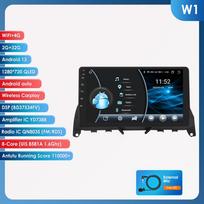 Ossuret 2din Android Autoradio for Mercedes Benz C-Class W204 S204 2007-2011 Car Radio Multimedia Video Player  Head Unit Carplay 4G Intelligent  RDS W1 8Core 2G 32G