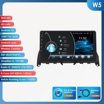 Ossuret 2din Android Autoradio for Mercedes Benz C-Class W204 S204 2007-2011 Car Radio Multimedia Video Player  Head Unit Carplay 4G Intelligent  RDS W5 8Core 4G 64G AI