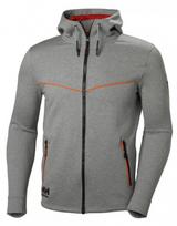 Džemperis CHELSEA EVOLUTION HOOD, pilkas XL, Helly Hansen Workwear