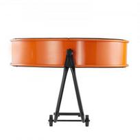 Pramoninis grindų ventiliatorius, 78x71x32 cm, reguliuojamas, sunkiam darbui