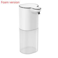400ml Automatic Foam Soap Dispensers USB Charging Wall Mounted Smart Washing Hand Machine Liquid Soap Pump Hand Sanitizer
