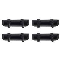 4/10/20Pcs Air Fryer Rubber Bumpers Air Fryer Tray Rubber Feet Replacement Parts Rubber Anti-scratch Protective Covers A