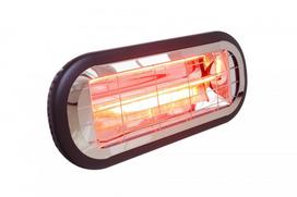Šildytuvas spindulių, elektrinis Mini Oval 2kW, Hipers