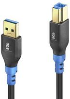 „PureLink FlexInstall“ USB-A–USB-B keitiklio laidas, USB 3.0, 5Gbps, 1,00 m – diegimo rinkinys, 50 vnt.