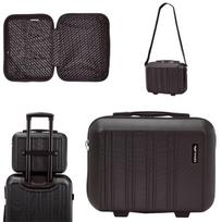 Kelioninis Lagaminas Wings Harrier Kosmetinė 14" Juoda