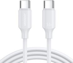 Joyroom Laidas S-A14 USB-C - USB-C 60W 1.2m baltas