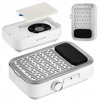 Nagų dulkių surinkėjas Beauty Limited DustMobil White BL-34, 100 W, HEPA filtras, belaidis, baltas