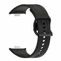 Dirželis Redmi Watch 5/4 ir Xiaomi 8/9 Pro, silikoninis, juodas, 1 vnt.