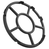 Cooktop Rack 19cm Gas Hob Wok Stand Slip Proof Pots Support Wok Support Rings Carbon Steel Stove Rack for Safe Cooking B
