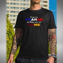Vive La France Men's T-Shirt Funny Only Fools And Horses Inspired British Comedy 4XL