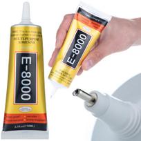 Klijai Rosfix E-8000 – Universalūs, Tikslus aplikatorius, Talpa 110 ml