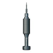 Precision Screwdriver Magnetic Screw Driver Bit Aluminum Hand Repair Tool Lightweight Fitting for Mobile Repair