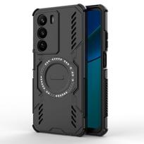 Magsafe Phone Case for Oppo Realme C73 C71 C85,Magnetic Heat Dissipation Phone Case Cover for Oppo Realme 15 14 Pro Plus P4 Pro OPPO Realme C73 juoda